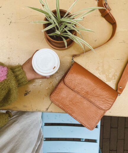 Parisienne bag orange