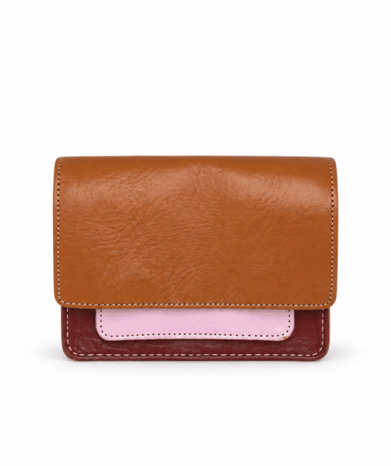 moos bag multi orange/pink