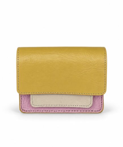 moos bag multi yellow/pink
