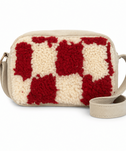 Fiona Bag - Red Check