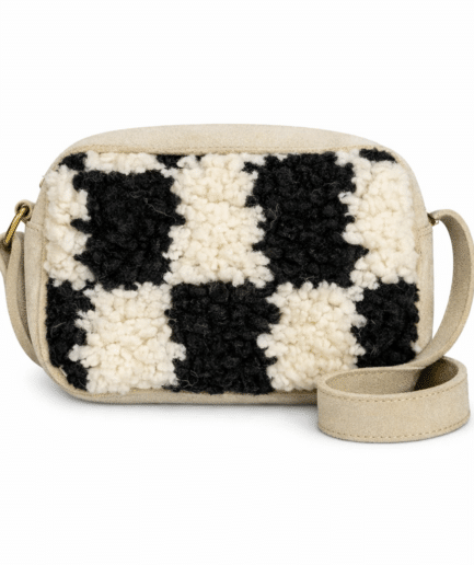 Fiona Bag - Black Check