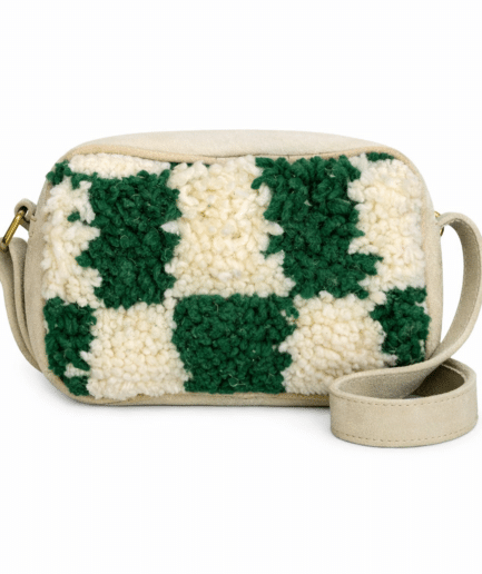 Fiona Bag - Green Check