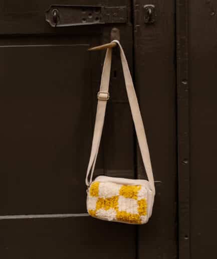 Fiona Bag - Yellow Check