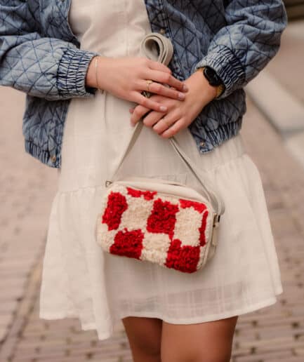 Fiona Bag - Red Check