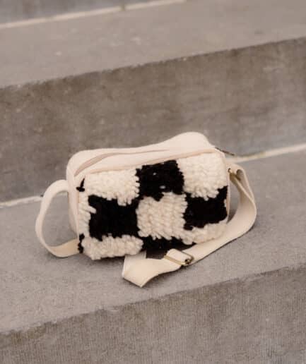 Fiona Bag - Black Check