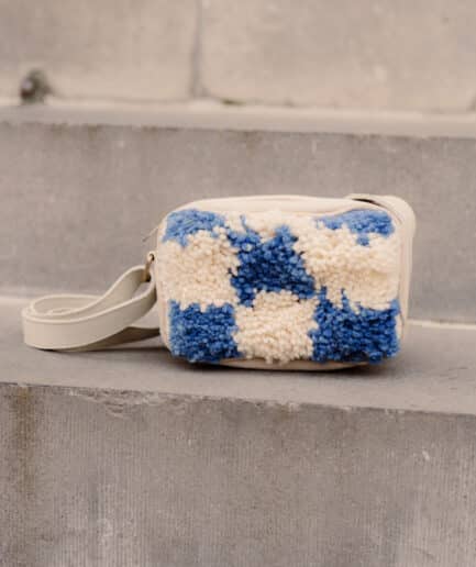 Fiona Bag - Blue Check