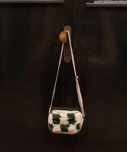 Fiona Bag - Green Check