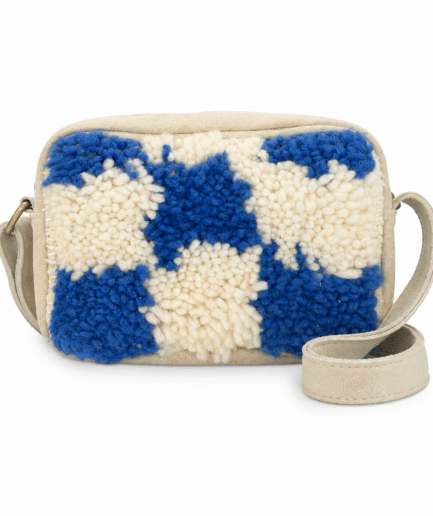 Fiona Bag - Blue Check