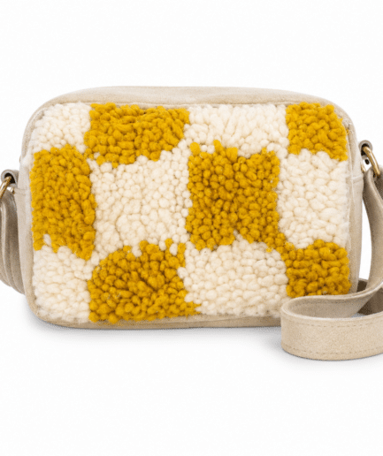 Fiona Bag - Yellow Check