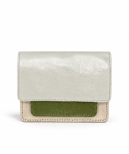 moos bag multi green/ecru
